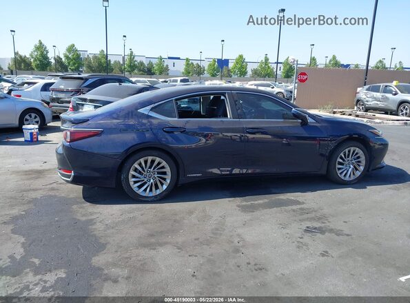 JTHB21B10K2038476 2019 LEXUS ES 300H Синий Вид задней части салона