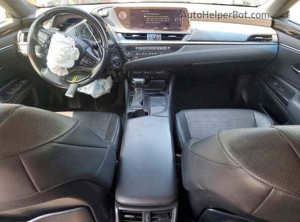 JTHB21B16K2024209 2019 LEXUS ES Черный Вид панели приборов
