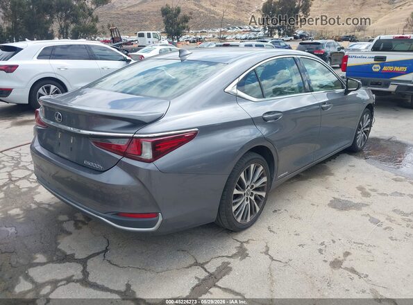 JTHB21B1XK2004366 2019 LEXUS ES 300H Серый Задняя правая четверть