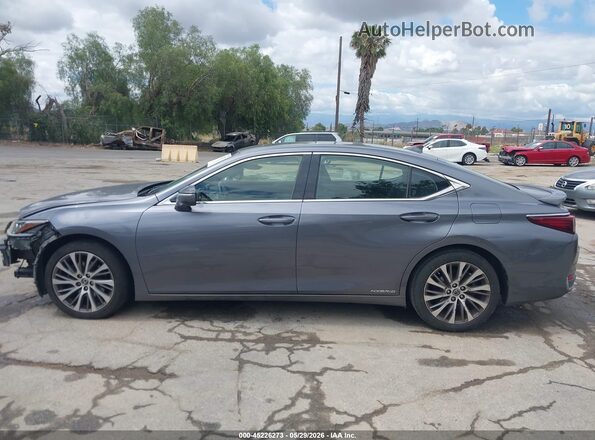 JTHB21B1XK2004366 2019 LEXUS ES 300H Серый 
