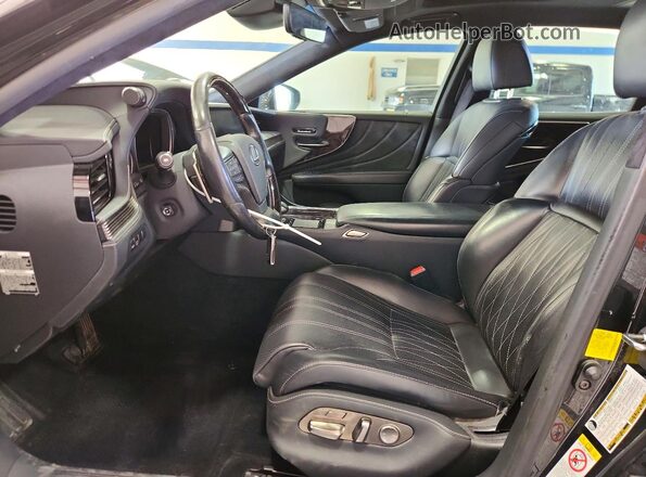 JTHB51FF0K5008342 2019 LEXUS LS Black Vista interior delantera