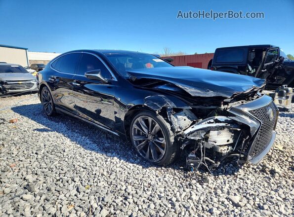 JTHB51FF1J5000605 2018 LEXUS LS Black Առջևի աջ