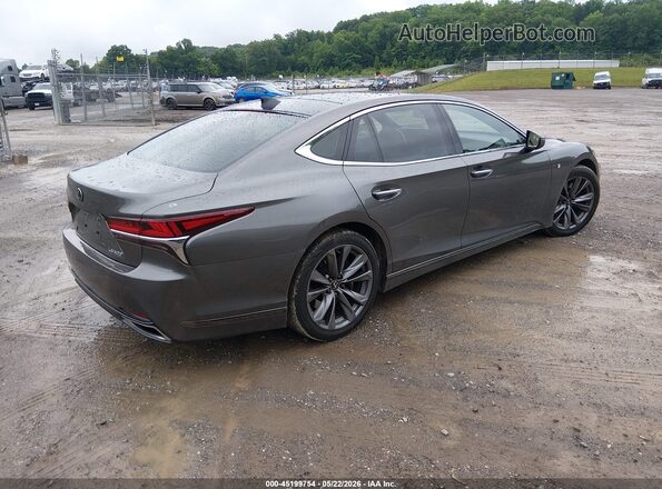 JTHB51FF2J5002380 2018 LEXUS LS 500 Gray Rear right