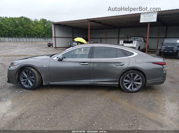 JTHB51FF2J5002380 2018 LEXUS LS 500 Gray 360 interior view