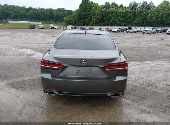 JTHB51FF2J5002380 2018 LEXUS LS 500 Gray 
