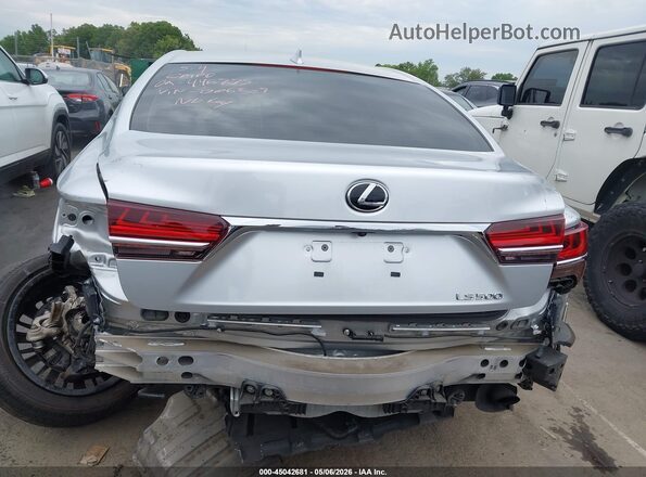 JTHB51FF2J5006509 2018 LEXUS LS 500 Silver 
