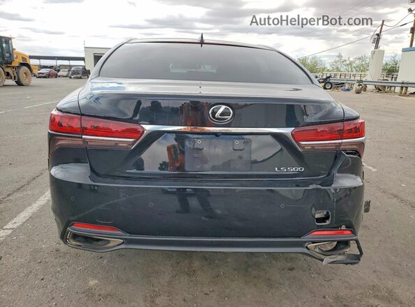 JTHB51FF2K5008049 2019 LEXUS LS Black Вид ззаду