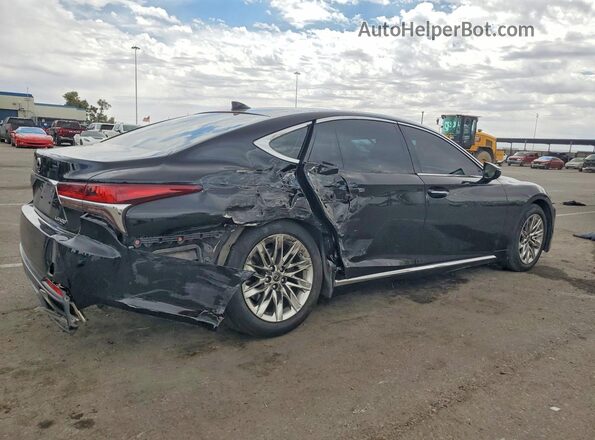 JTHB51FF2K5008049 2019 LEXUS LS Black Задня права чверть
