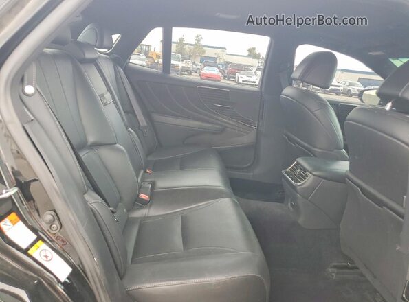 JTHB51FF2K5008049 2019 LEXUS LS Black Вид задніх сидінь