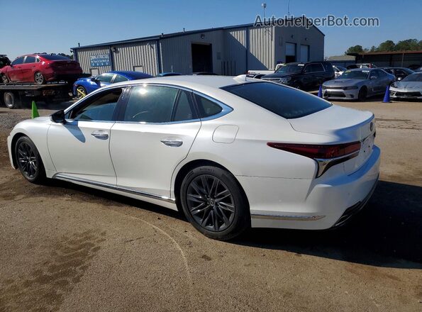 JTHB51FF3K5008125 2019 LEXUS LS White Trasero izquierdo