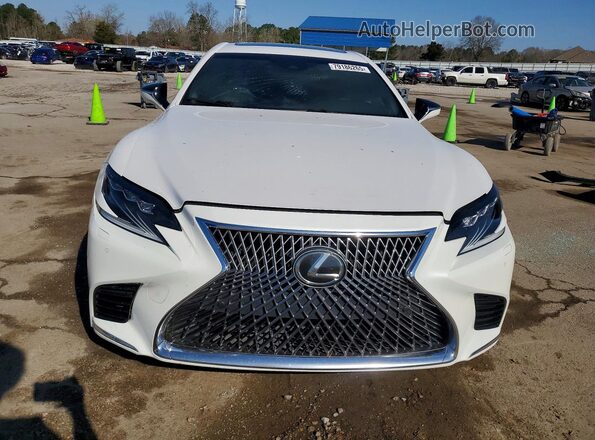 JTHB51FF3K5008125 2019 LEXUS LS White Vista frontal