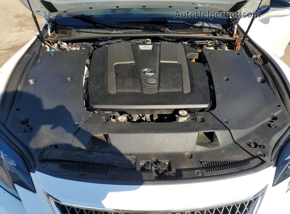 JTHB51FF3K5008125 2019 LEXUS LS White Vista interior trasera