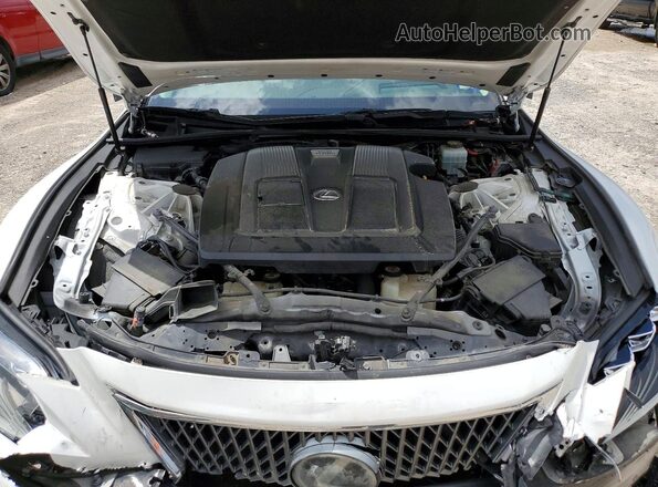 JTHB5LFF9J5004462 2018 LEXUS LS White Սալոնի հետևի տեսք