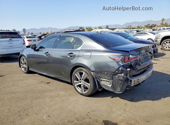JTHBA1BL7HA004389 2017 LEXUS GS Charcoal Задня ліва чверть