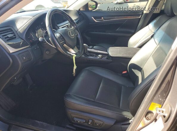 JTHBA1BL9GA002044 2016 LEXUS GS Gray Vista interior delantera