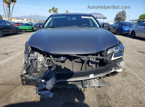 JTHBA1BL9GA002044 2016 LEXUS GS Gray Vista frontal