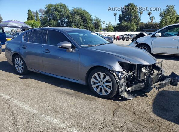 JTHBA1BL9GA002044 2016 LEXUS GS Gray Delantero derecho