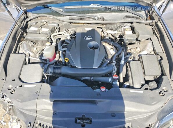 JTHBA1BL9GA002044 2016 LEXUS GS Gray Vista interior trasera