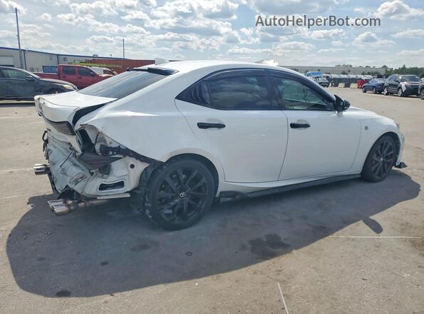JTHBA1D20G5030330 2016 LEXUS IS White Trasero derecho