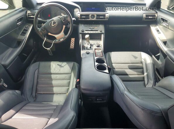 JTHBA1D20G5030330 2016 LEXUS IS White Vista del salpicadero