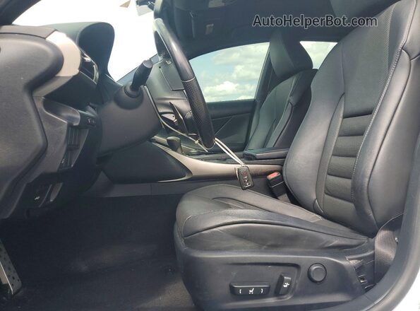JTHBA1D20G5030330 2016 LEXUS IS White Vista interior delantera