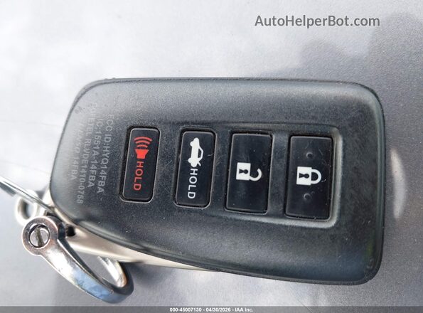 JTHBA1D20G5033695 2016 LEXUS IS 200T Gray Widok deski rozdzielczej