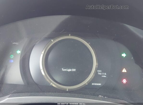 JTHBA1D20G5033695 2016 LEXUS IS 200T Gray Widok tylnych siedzeń