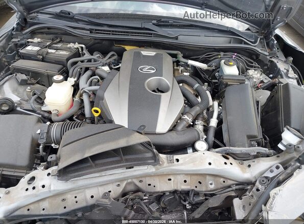 JTHBA1D20G5033695 2016 LEXUS IS 200T Gray Widok z tyłu