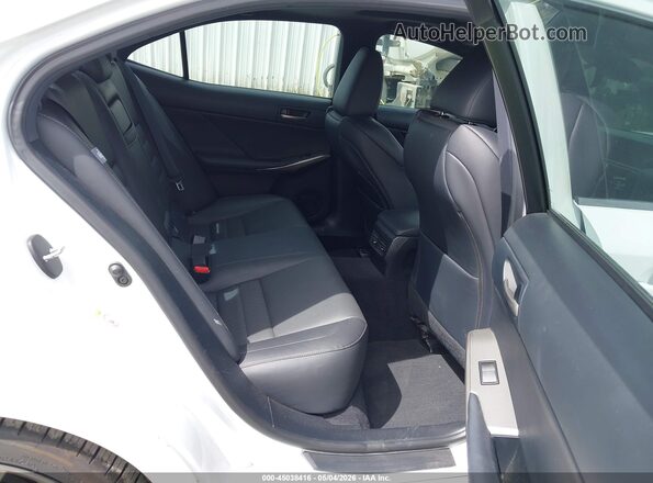 JTHBA1D20H5040793 2017 LEXUS IS 200T White Vista de la etiqueta del VIN