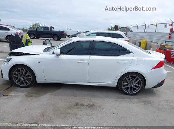 JTHBA1D20H5040793 2017 LEXUS IS 200T White Vista interior de 360 grados