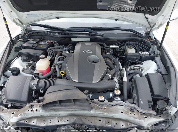 JTHBA1D20H5040793 2017 LEXUS IS 200T White Vista trasera