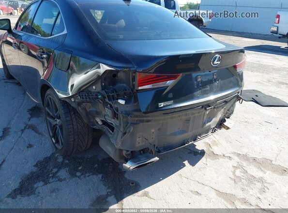 JTHBA1D20H5043757 2017 LEXUS IS 200T Черный Вид спереди