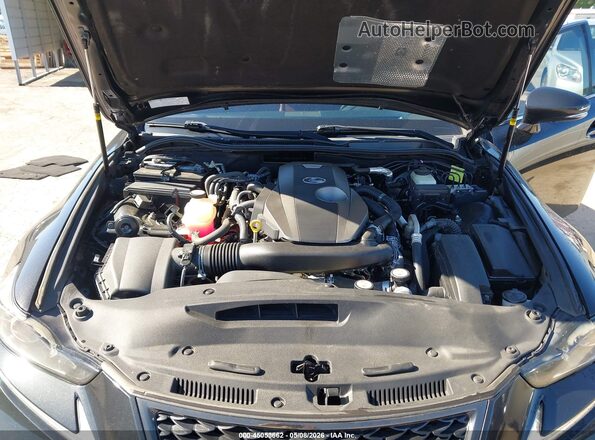 JTHBA1D20H5043757 2017 LEXUS IS 200T Черный Вид сзади