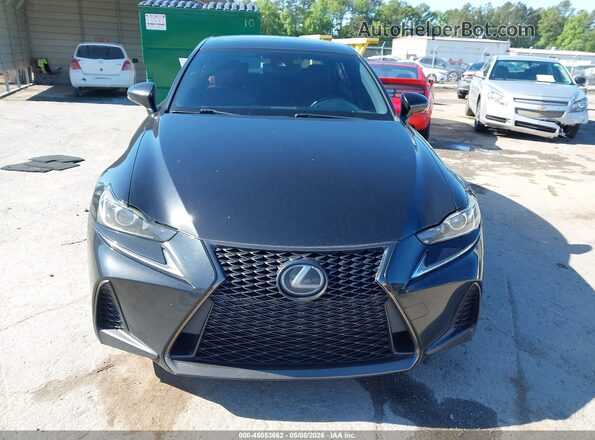 JTHBA1D20H5043757 2017 LEXUS IS 200T Черный Вид щитка приборов