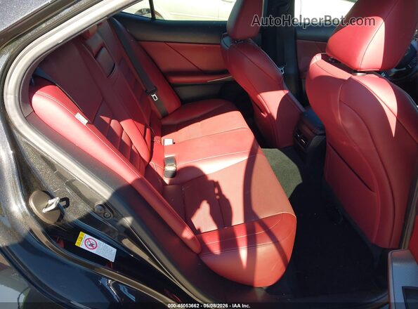 JTHBA1D20H5043757 2017 LEXUS IS 200T Черный Вид наклейки с VIN-кодом