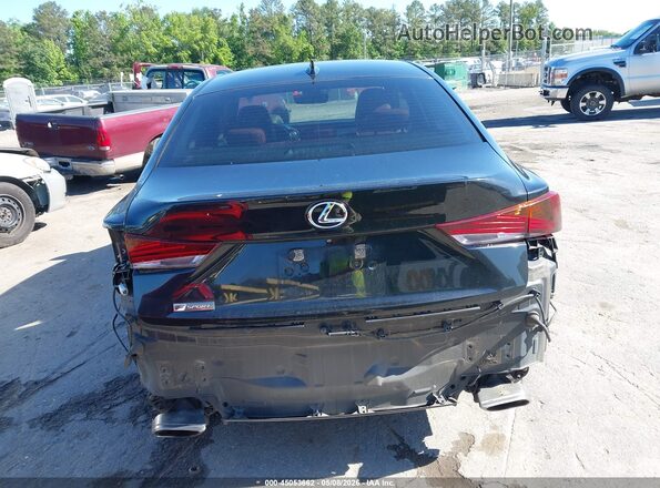 JTHBA1D20H5043757 2017 LEXUS IS 200T Черный 