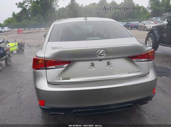 JTHBA1D20J5064694 2018 LEXUS IS 300 Gray 