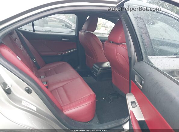 JTHBA1D20J5064694 2018 LEXUS IS 300 Gray Widok naklejki z numerem VIN