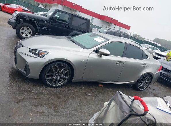 JTHBA1D20J5064694 2018 LEXUS IS 300 Gray 