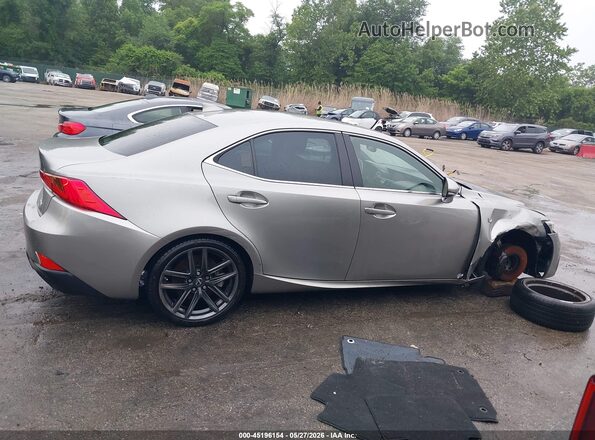 JTHBA1D20J5064694 2018 LEXUS IS 300 Gray Widok wnętrza 360 stopni