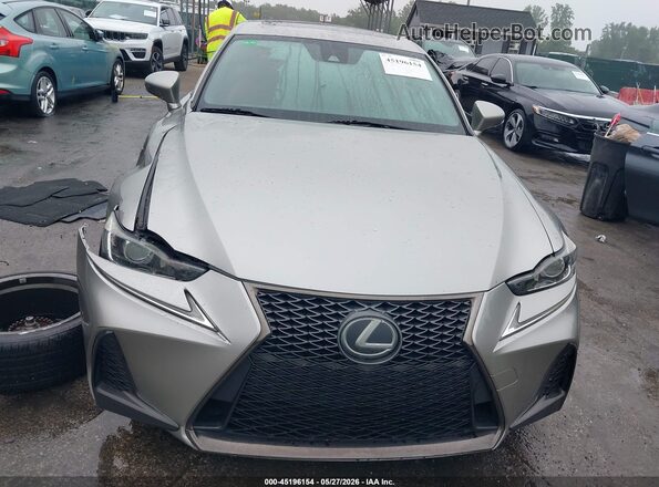 JTHBA1D20J5064694 2018 LEXUS IS 300 Gray Widok z przodu