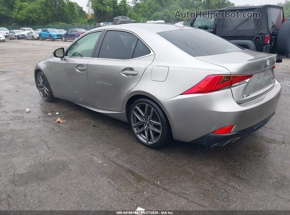 JTHBA1D20J5064694 2018 LEXUS IS 300 Gray Tył lewy