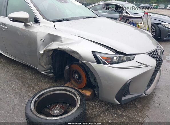 JTHBA1D20J5064694 2018 LEXUS IS 300 Gray 