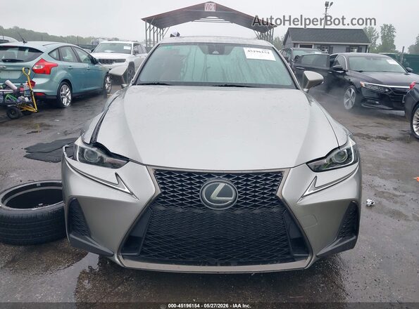 JTHBA1D20J5064694 2018 LEXUS IS 300 Gray Widok wnętrza z tyłu