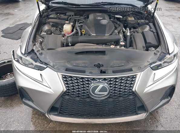 JTHBA1D20J5064694 2018 LEXUS IS 300 Gray Widok z tyłu