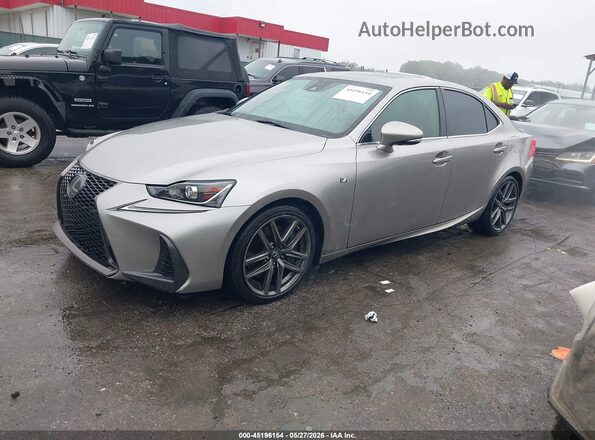 JTHBA1D20J5064694 2018 LEXUS IS 300 Gray Przód lewy
