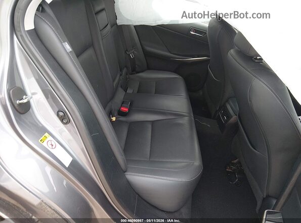 JTHBA1D21G5005341 2016 LEXUS IS 200T Gray Vista de la etiqueta del VIN