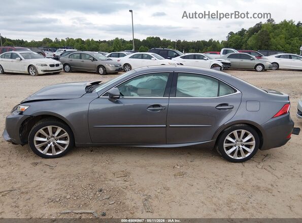 JTHBA1D21G5005341 2016 LEXUS IS 200T Gray Vista interior de 360 grados