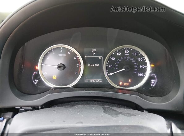 JTHBA1D21G5005341 2016 LEXUS IS 200T Gray Vista de los asientos traseros