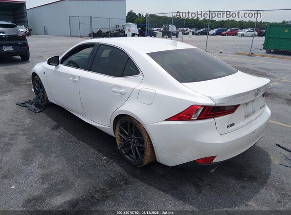 JTHBA1D21G5021796 2016 LEXUS IS 200T White Հետևի ձախ